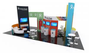 GK-5151 (RE-9097) Trade Show Island Exhibit -- Image 1